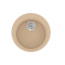 Νεροχύτης Γρανιτένιος Sanitec Classic Granite 316  (Ø48) Βαρέως Τύπου Granite Beige 10